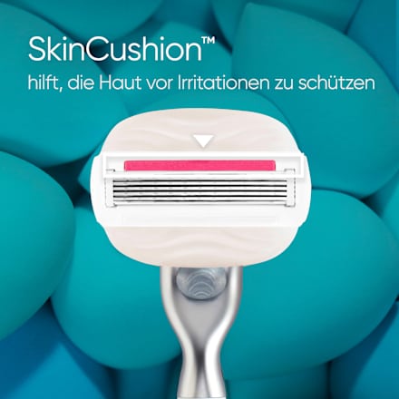 Comfortglide Sugarberry Scent Rasierer Gillette Venus