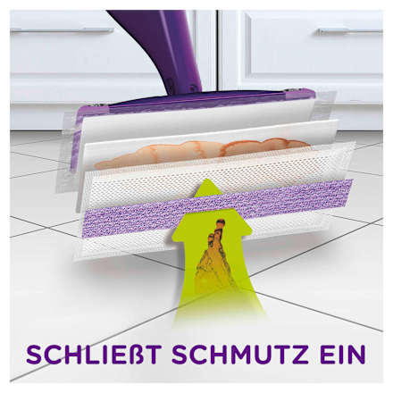 Bodenreiniger Wet Jet Starterset Swiffer