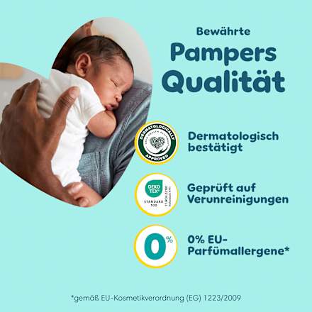 Windeln Premium Protection Gr. 2 Mini (4-8 kg) Monatsbox Pampers