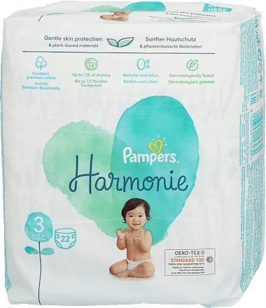 Pieluchy Harmonie 3 Pampers Harmonie