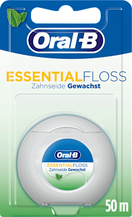 Zahnseide Essential Floss gewachst Oral-B
