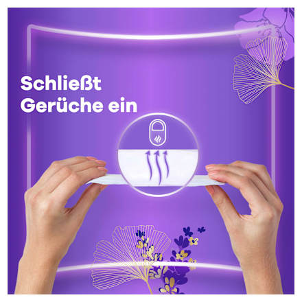 discreet Slipeinlagen Inkontinenz Long Plus always