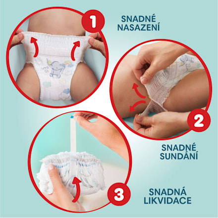 plenkové kalhotky Premium Care, velikost 5 Pampers Premium Care