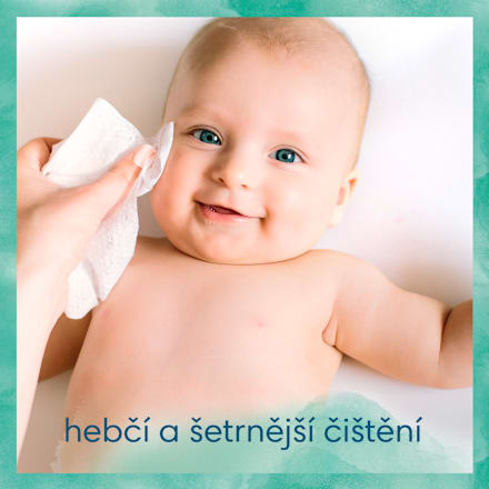 Harmonie aqua vlhčené ubrousky 15x48 ks Pampers Harmonie