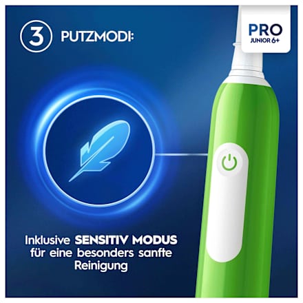 Elektrische Zahnbürste Pro Junior 6+ Oral-B
