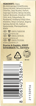 Haarkur Rescue Shots Glatt & Seidig (3 x 15ml) PANTENE PRO-V