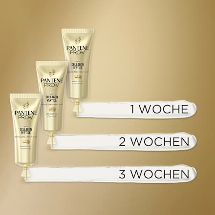 Haarkur Rescue Shots Glatt & Seidig (3 x 15ml) PANTENE PRO-V