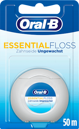 Zahnseide Essential Floss ungewachst Oral-B