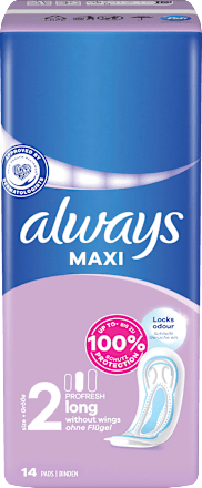 Maxi-Binden ProFresh Long always