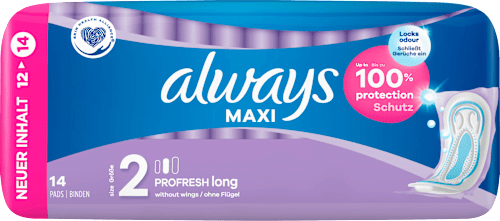 Maxi-Binden ProFresh Long always