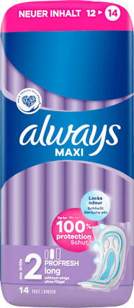 Maxi-Binden ProFresh Long always