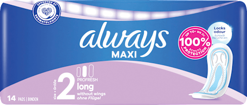 Maxi-Binden ProFresh Long always