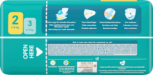 baby-dry Windeln Gr. 2 (4-8 kg) Pampers