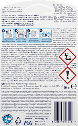 Lufterfrischer Duftstecker Nordamerika Wildbeere Nachfüllpack  Febreze