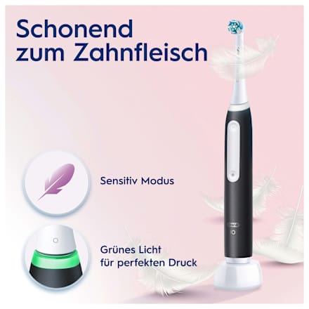 Elektrische Zahnbürste iO Series 3 N ice blue Oral-B