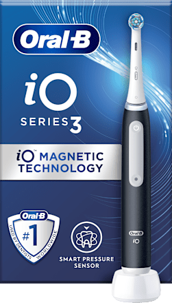 iO 3 Black električna četkica za zube Oral-B
