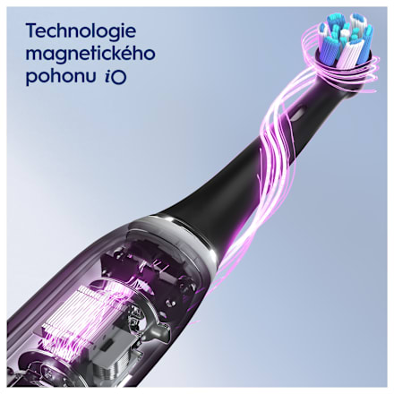elektrický zubní kartáček iO Series 3 duo Black/Blue Oral-B