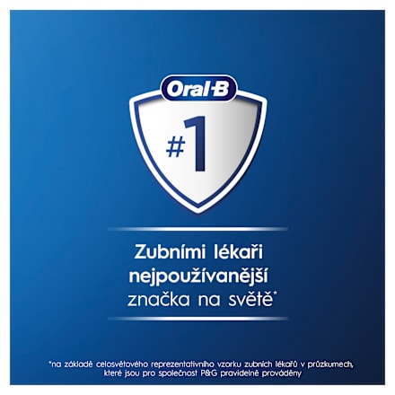 elektrický zubní kartáček iO Series 3 duo Black/Blue Oral-B