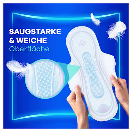 Binden Ultra Day & Night mit Flügeln Sparpackung always