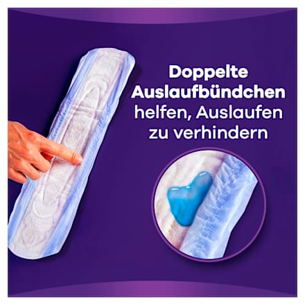 discreet night Einlagen bei Blasenschwäche Ultimate Night always