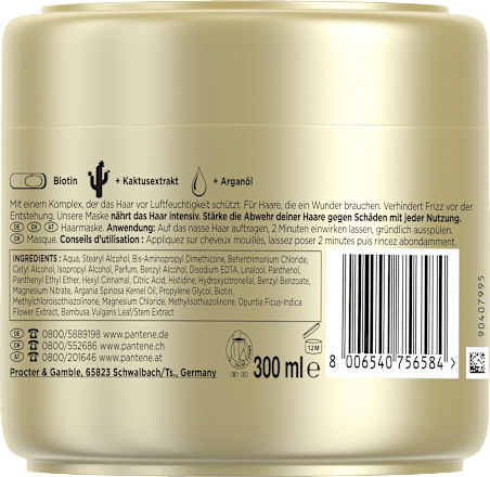 miracles Intense Demage Defense Haarmaske PANTENE PRO-V