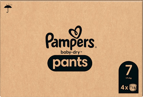 Baby Pants Baby Dry Gr.7 Extra Large (17+ kg) Pampers