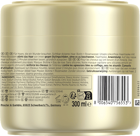 miracles Fullness & Strength Haarmaske PANTENE PRO-V