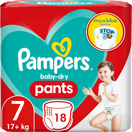 Baby Pants Baby Dry Gr.7 Extra Large (17+ kg) Pampers