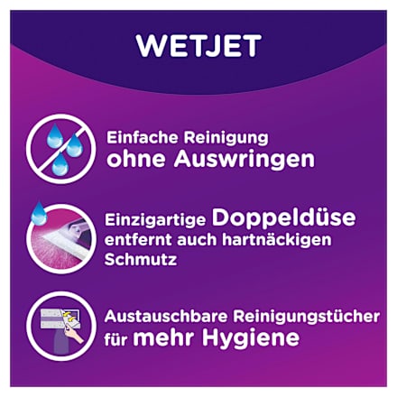 Bodenreiniger Wet Jet Starterset Swiffer