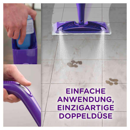 Bodenreiniger Wet Jet Starterset Swiffer