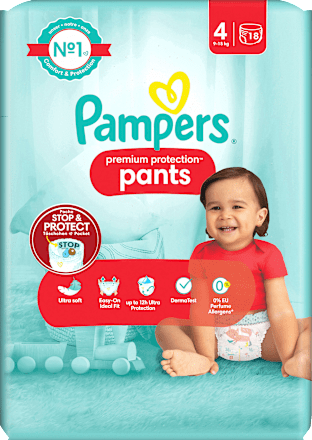 Baby Pants Premium Protection Gr. 4 Maxi (9-15 kg) Pampers