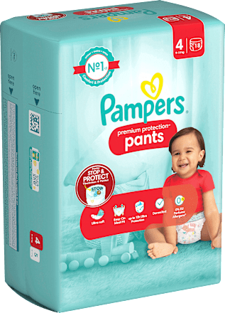 Baby Pants Premium Protection Gr. 4 Maxi (9-15 kg) Pampers