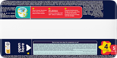 Baby Pants night Baby Dry Gr.4 Maxi (9-15 kg) Pampers