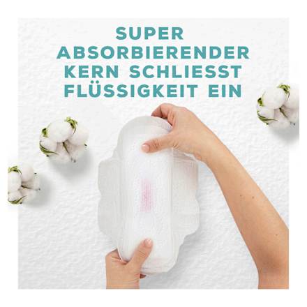 Ultra-Binden Cotton Protection Long Big Pack always
