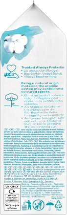 Ultra-Binden Cotton Protection Night Big Pack always