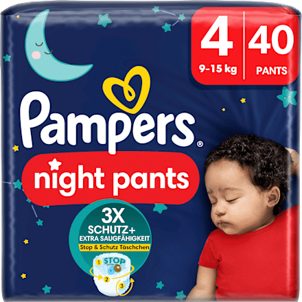 Baby Pants night Baby Dry Gr.4 Maxi (9-15 kg) Pampers