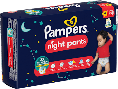 Baby Pants night Baby Dry Gr.4 Maxi (9-15 kg) Pampers