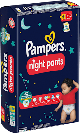 Baby Pants night Baby Dry Gr.4 Maxi (9-15 kg) Pampers