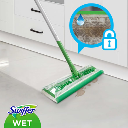 Náhradné vlhčené utierky na podlahu Wet Swiffer