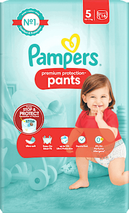 Baby Pants Premium Protection Gr. 5 Junior (12-17 kg) Pampers premium protection