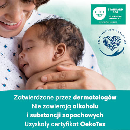 Chusteczki Aqua Harmonie (3x48) Pampers Harmonie