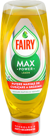 MAX POWER LEMON - detergent za sudove FAIRY