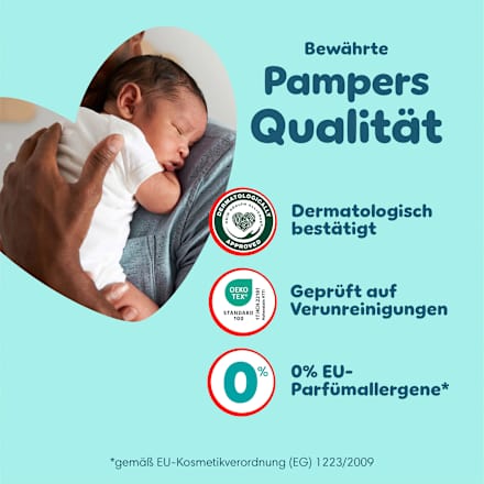 Baby Pants Premium Protection Gr. 6 Extra Large (15+ kg) Monatsbox Pampers