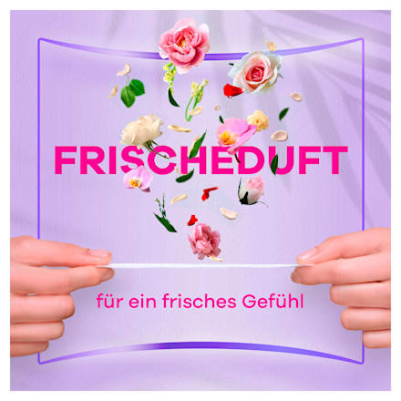 Slipeinlagen Daily Fresh Normal Flexistyle Giga Pack always