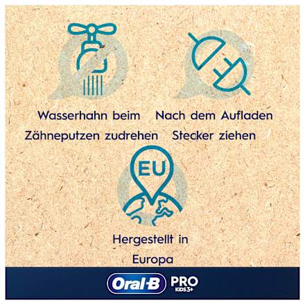 Elektrische Zahnbürste Vitality Pro Kids 3+ Frozen Oral-B