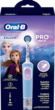 PRO Kids električna četkica za zube Frozen, 3+ god Oral-B