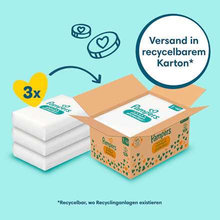 Windeln Gr. 1 Newborn (2-5 kg) Monatsbox Pampers premium protection