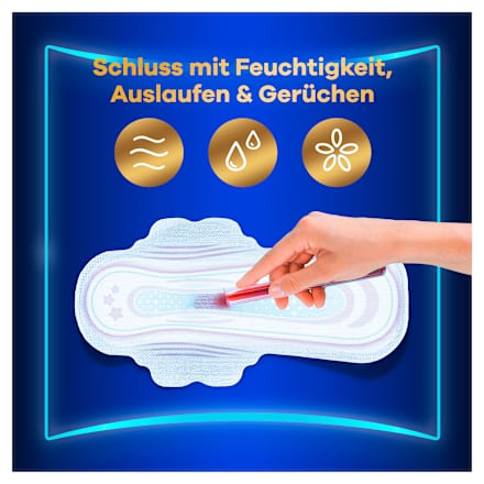 Ultra Secure Night Binden mit Flügeln always