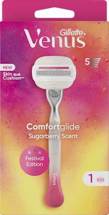 Comfortglide Sugarberry Scent Rasierer Gillette Venus