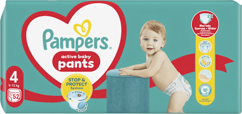 Pieluchomajtki Active Baby Pants 4 Pampers active baby